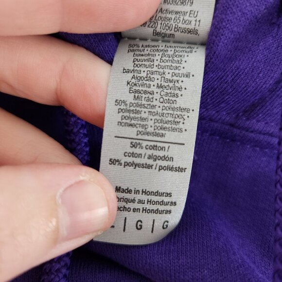 Girl Scout Hoodie Sweatshirt Cookie Incentive Axolotl Own Your Magic Adult Large - Picture 5 of 5